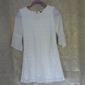 Sequin Hearts girl's dress